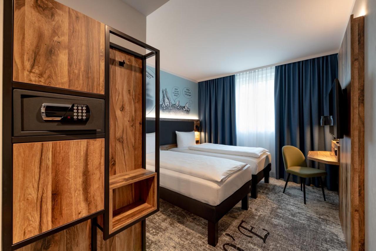 Ibis Styles Hamburg Barmbek Hotel Exterior photo