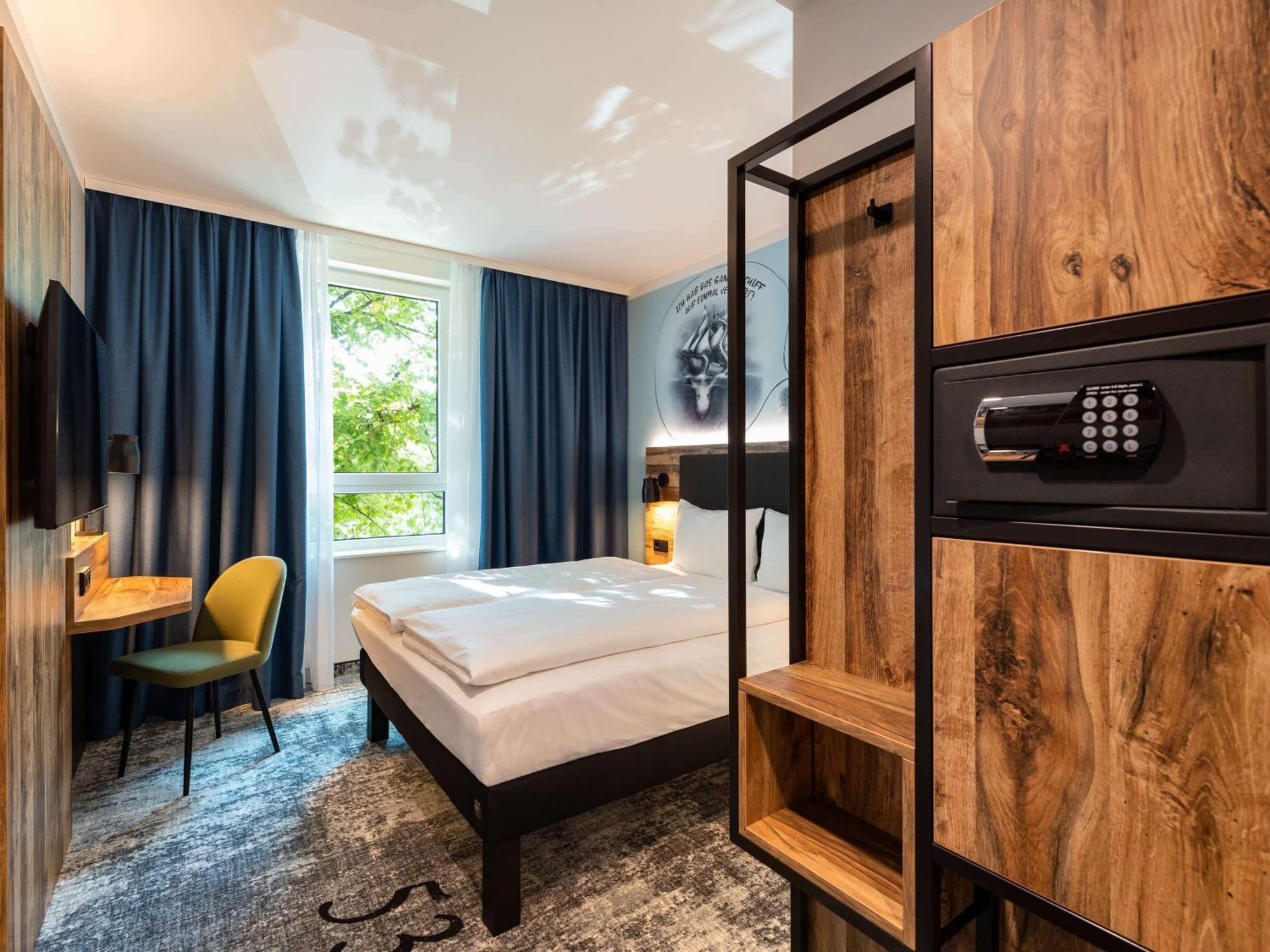 Ibis Styles Hamburg Barmbek Hotel Exterior photo