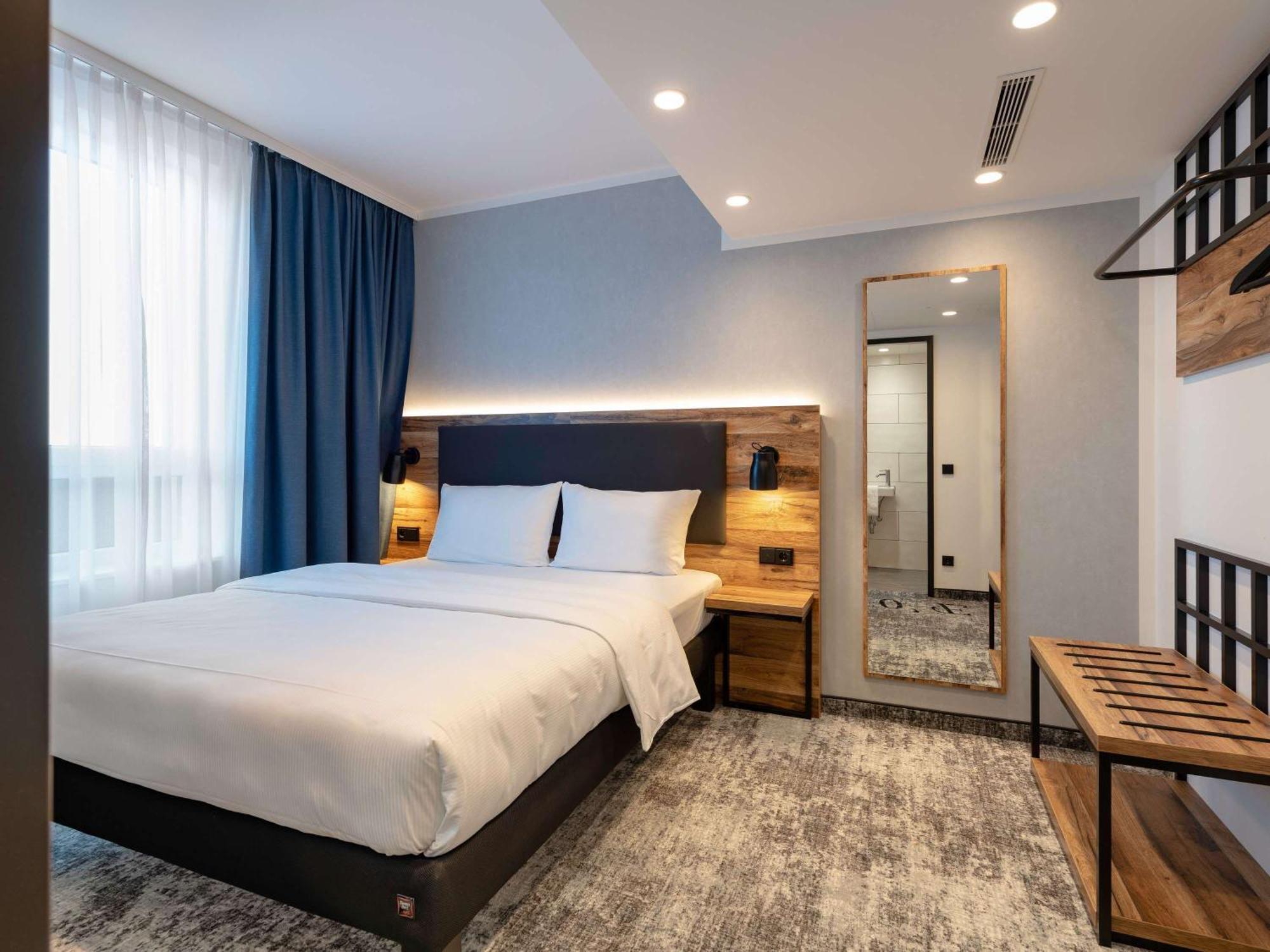 Ibis Styles Hamburg Barmbek Hotel Exterior photo