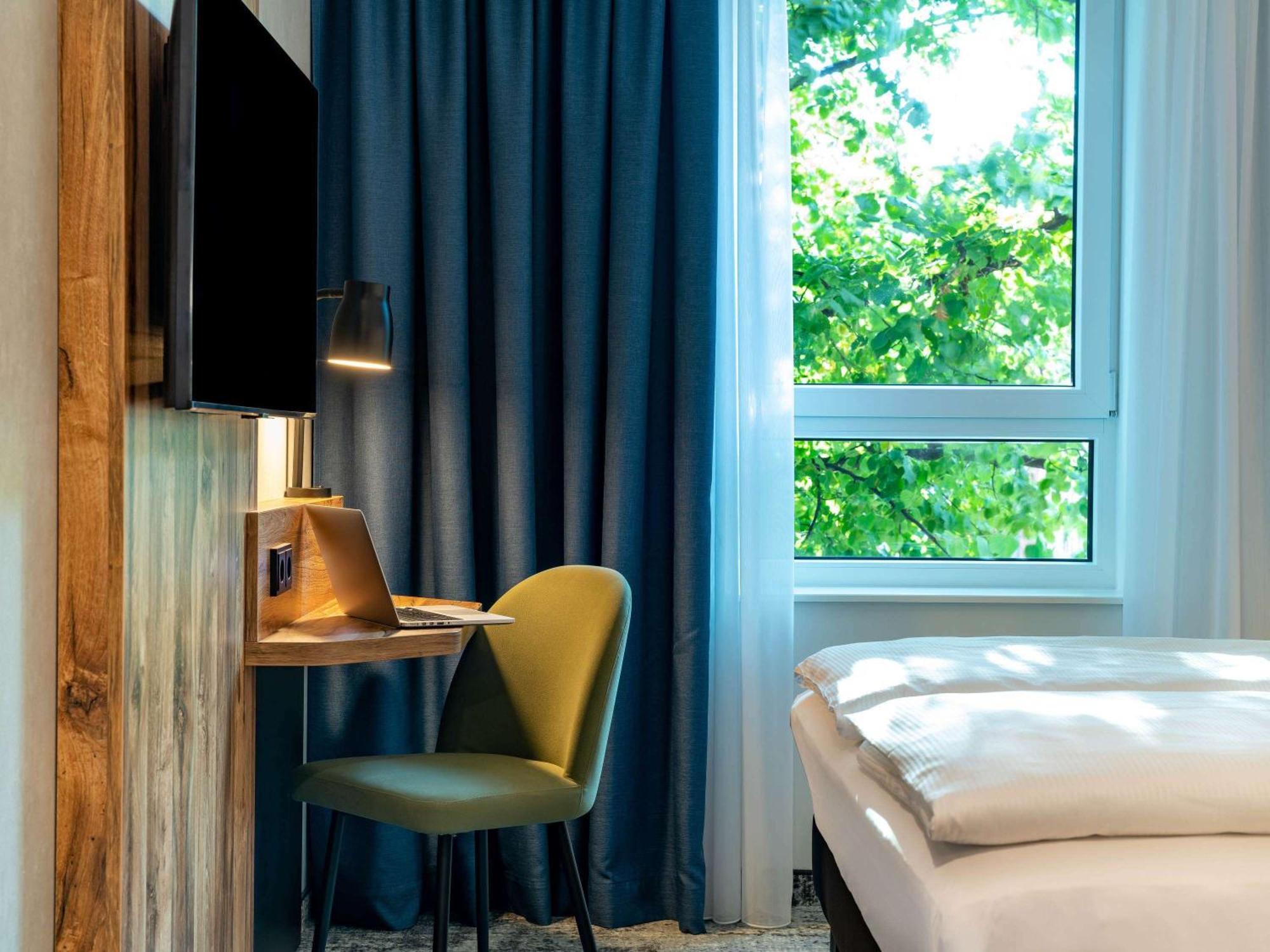 Ibis Styles Hamburg Barmbek Hotel Exterior photo