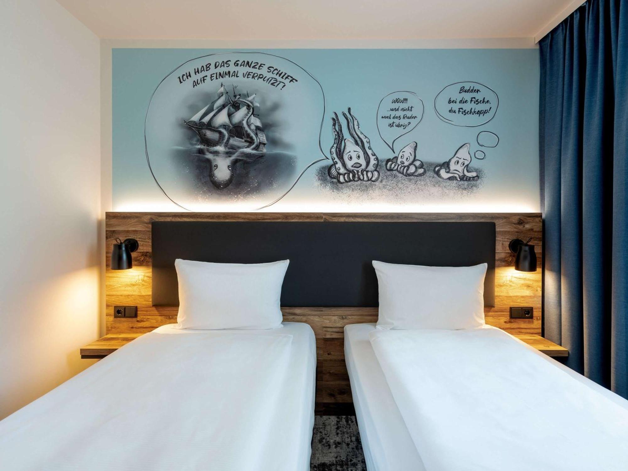 Ibis Styles Hamburg Barmbek Hotel Exterior photo