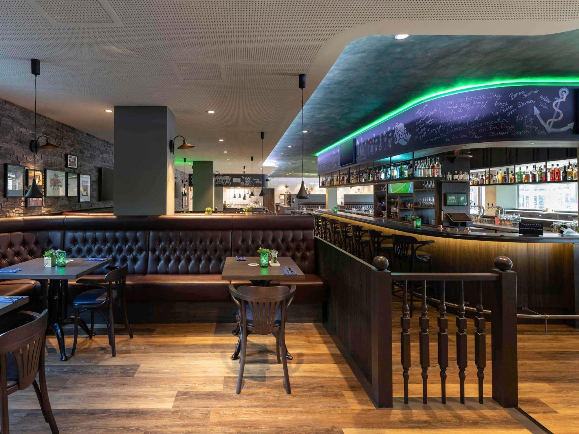 Ibis Styles Hamburg Barmbek Hotel Exterior photo