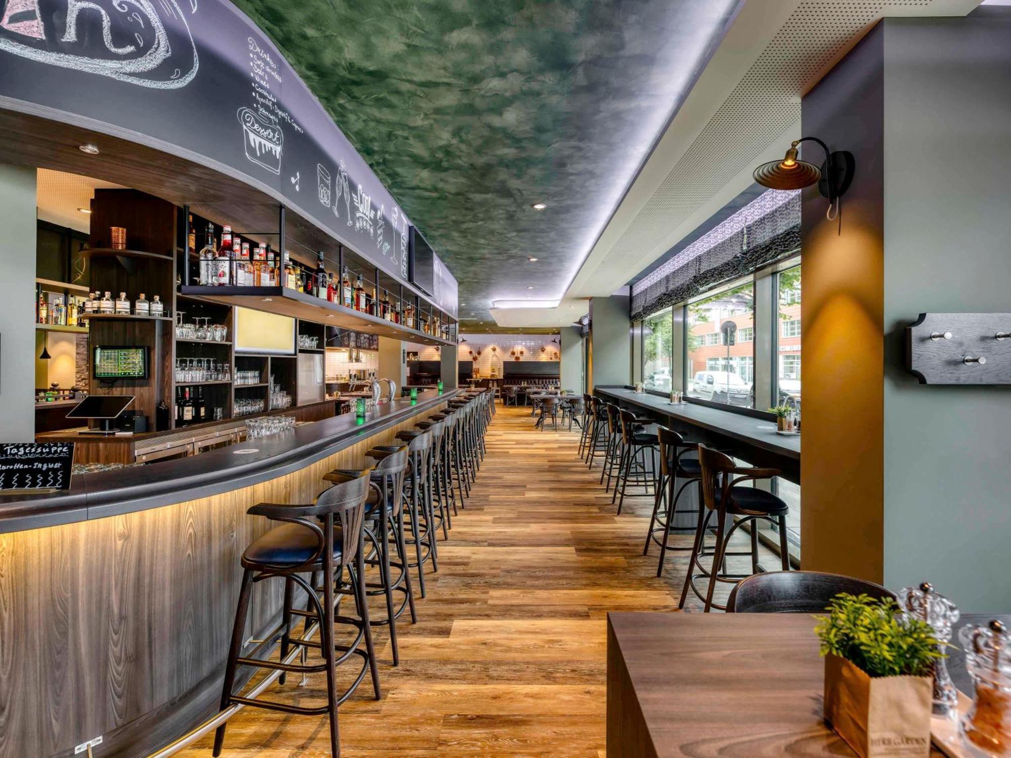 Ibis Styles Hamburg Barmbek Hotel Exterior photo